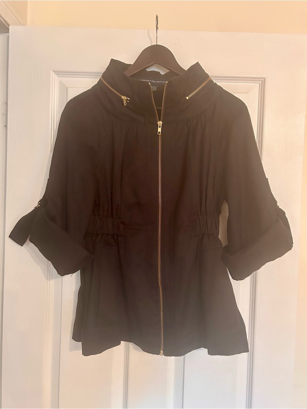 French Connection Black Jacket